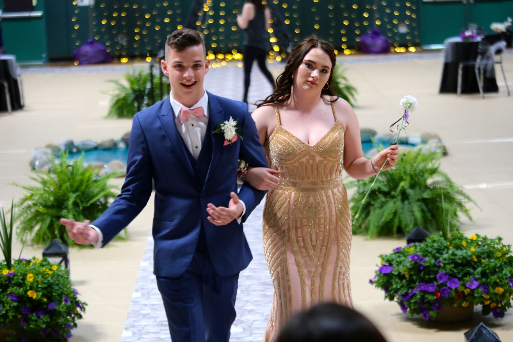 Hudson Falls prom